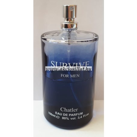 Chatler Survive for Men TESTER EDP 50ml férfi