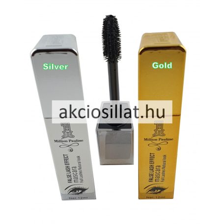 Million pauline false lash effect mascara szempillaspirál 12ml GOLD