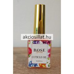  Rose Nails Cuticle Oil Rose Rózsa illatú körömágy olaj 15ml