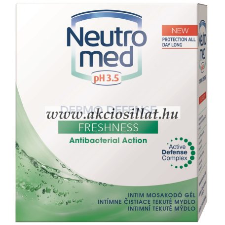 Neutromed ph 3.5 Freshness intim mosakodó gél 200ml