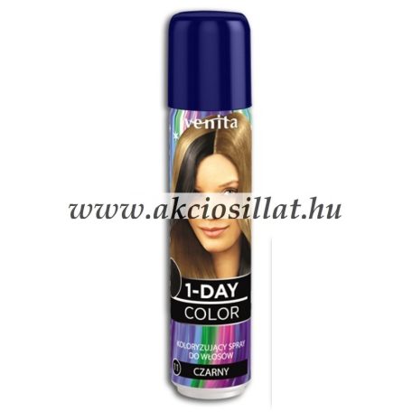 Venita-1-Day-Color-1-napos-kimoshato-ammoniamentes-hajszinezo-spray-50ml-11-Black