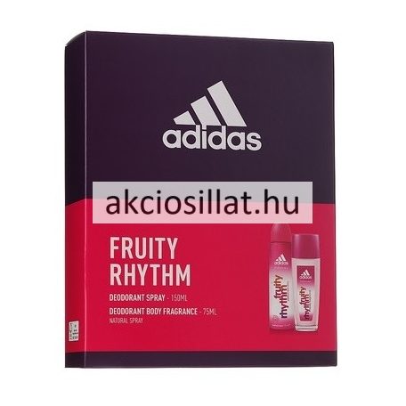 Adidas Fruity Rhythm ajándékcsomag (75ml dns + 150ml dezodor)