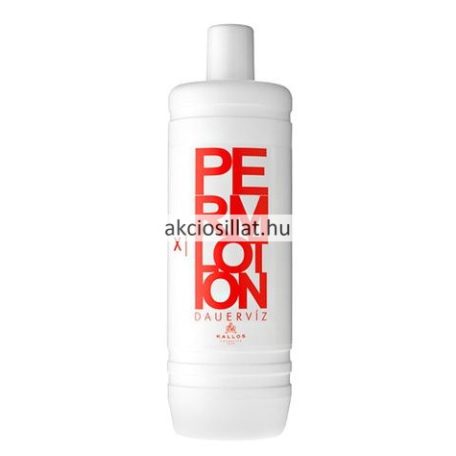 Kallos Perm Lotion X Dauervíz Ultra erős 500ml