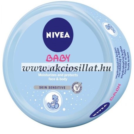 Nivea-Baby-Soft-Cream-Erzekeny-Borre-200ml