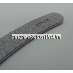 Profi Körömreszelő banán szürke 120/120