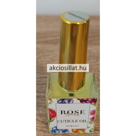 Rose Nails Cuticle Oil Pineapple Ananász illatú körömágy olaj 15ml