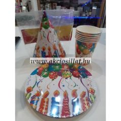 Eldobható tányér, pohár
