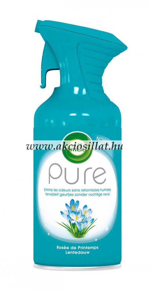 Image of Air Wick Pure tavaszi szellő légfrissítő spray 250ml