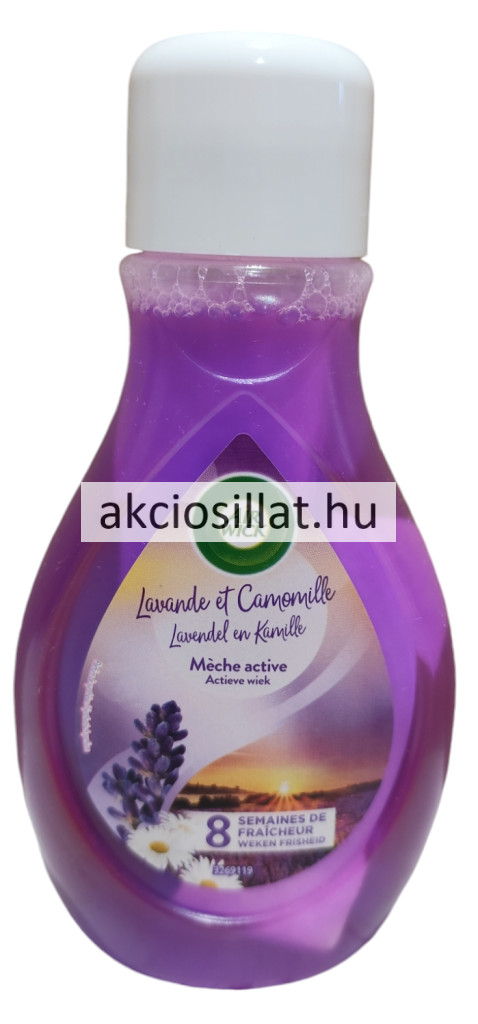 Image of Air Wick Fresh N Up Levendula, kamilla parologtatós légfrissítő 375ml
