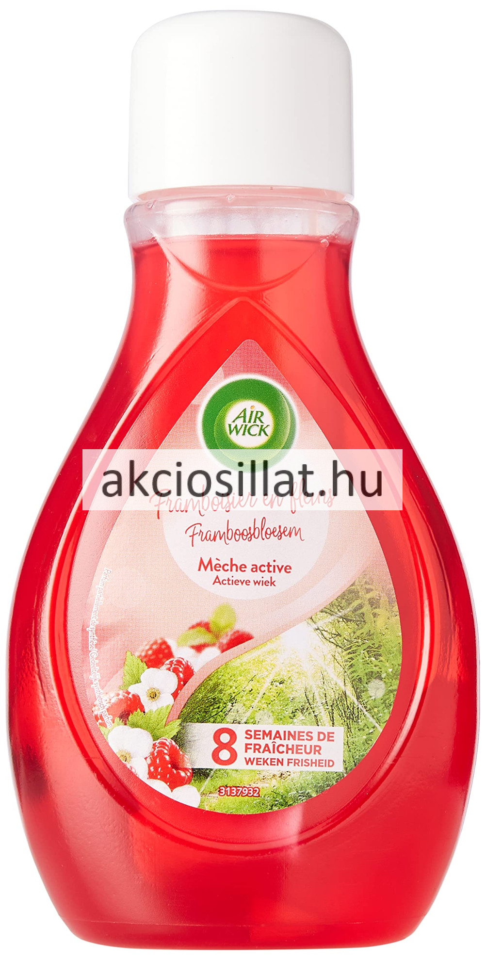Image of Air Wick Fresh N Up Raspberry párologtatós légfrissítő 375ml