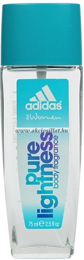 Image of Adidas Pure Lightness deo natural spray 75ml