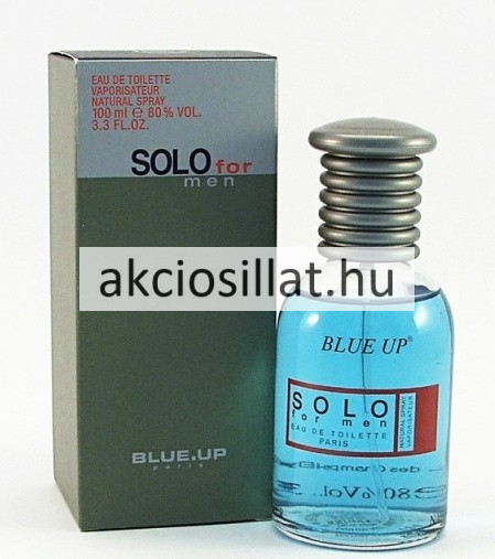 Image of Blue Up Solo Men EDT 100ml / Hugo Boss Hugo Green parfüm utánzat