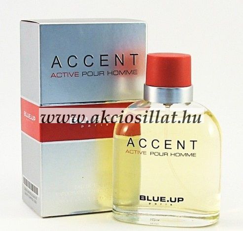 Image of Blue Up Accent Active Homme EDT 100ml / Chanel Allure Homme Sport parfüm utánzat