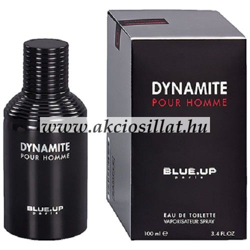 Image of Blue Up Dynamite Men EDT 100ml / Hugo Boss Hugo Just Different parfüm utánzat