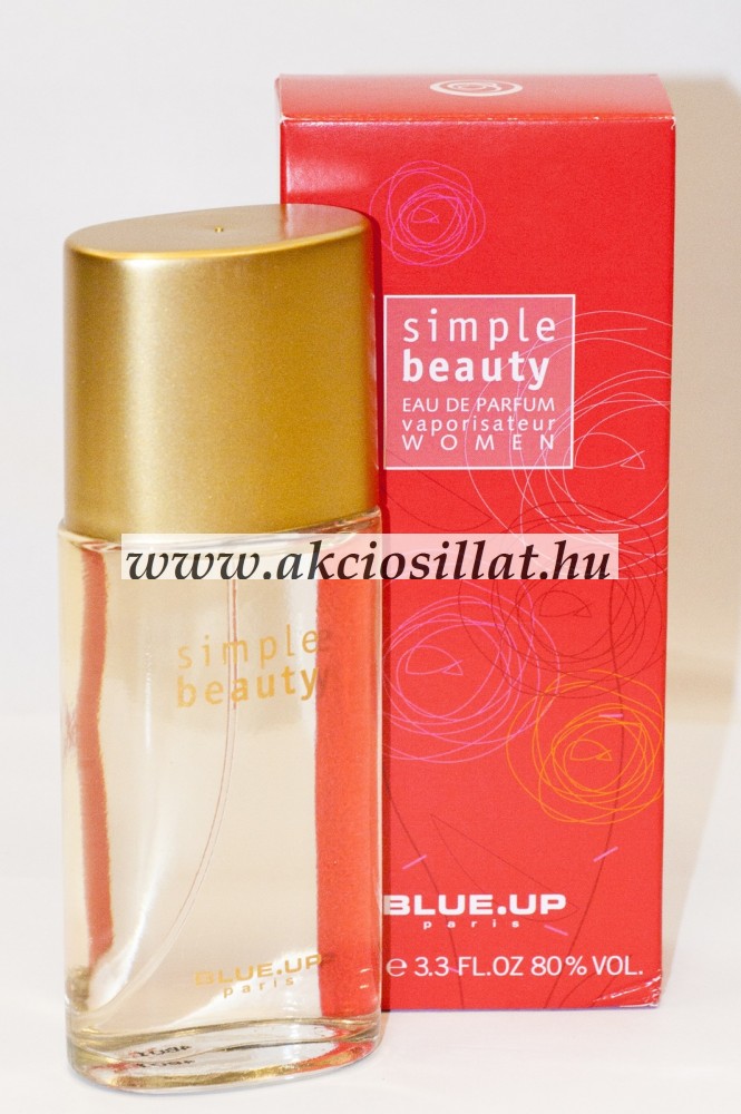 Image of Blue Up Simple Beauty Women EDP 100ml / Elizabeth Arden Arden Beauty parfüm utánzat