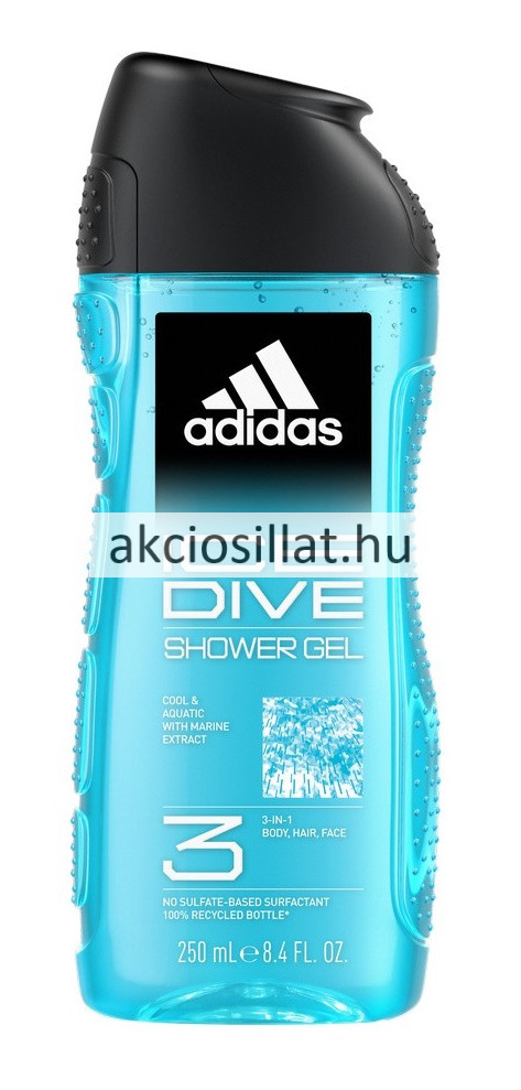 Image of Adidas Ice Dive tusfürdő 250ml