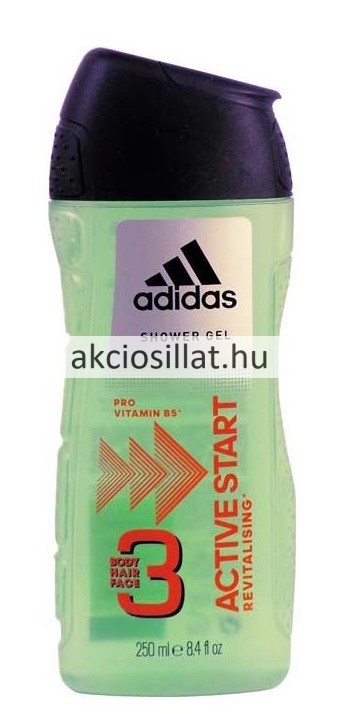 Image of Adidas Active Start tusfürdő 250ml