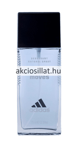 Image of Adidas Moves deo natural spray 75ml