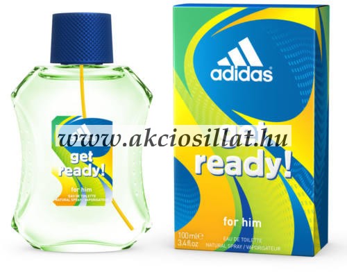 Image of Adidas Get Ready! for Men EDT 100ml férfi parfüm