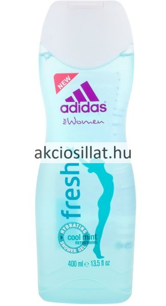 Image of Adidas Fresh Women tusfürdő 400ml