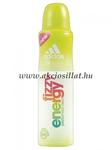 Image of Adidas Fizzy Energy dezodor 150ml (deo spray)