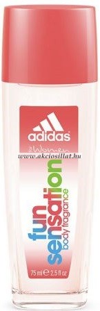 Image of Adidas Fun Sensation deo natural spray 75ml