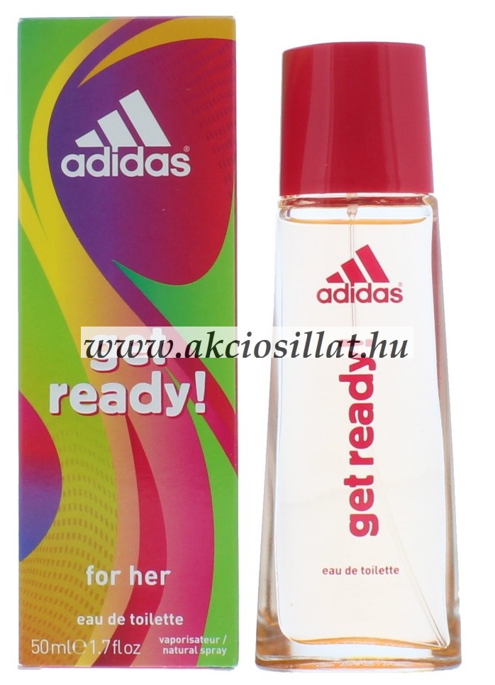 Image of Adidas Get Ready For Her EDT 50ml női parfüm