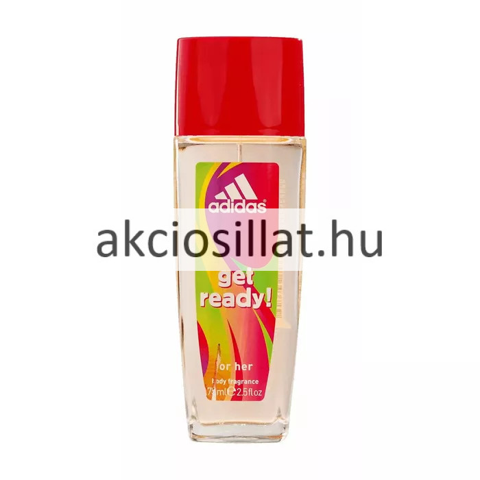 Image of Adidas Get Ready For Her deo natural spray 75ml