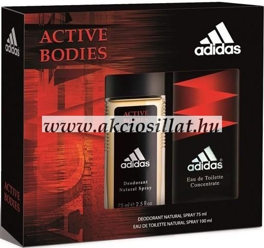 Image of Adidas Active Bodies ajandékcsomag