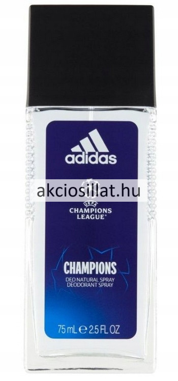 Image of Adidas UEFA Champions League Champions deo natural spray 75ml