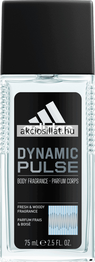Image of Adidas Dynamic Pulse deo natural spray 75ml