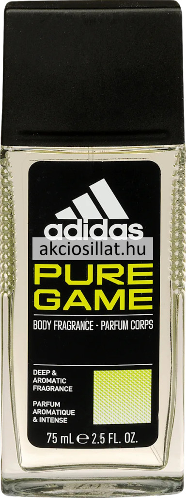 Image of Adidas Pure Game deo natural spray 75ml