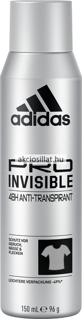 Image of Adidas Pro Invisible Men 48H dezodor 150ml