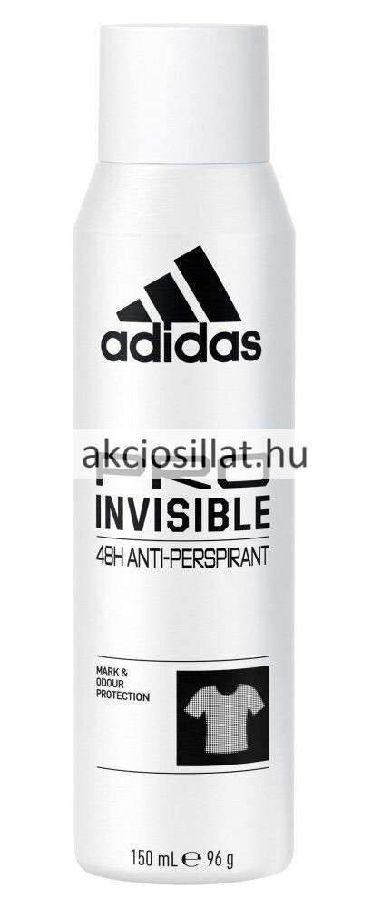 Image of Adidas Pro Invisible Women 48H dezodor 150ml