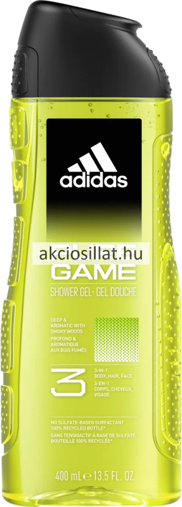 Image of Adidas Pure Game tusfürdő 400ml