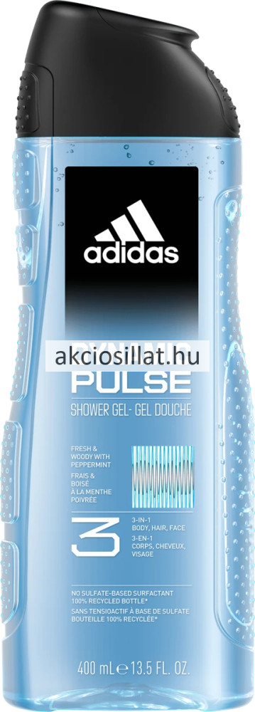 Image of Adidas Dynamic Pulse tusfürdő 400ml