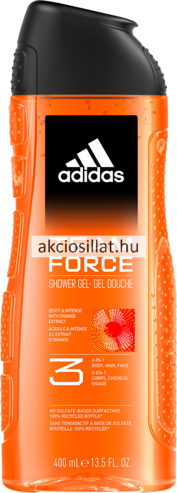 Image of Adidas Team Force tusfürdő 400ml