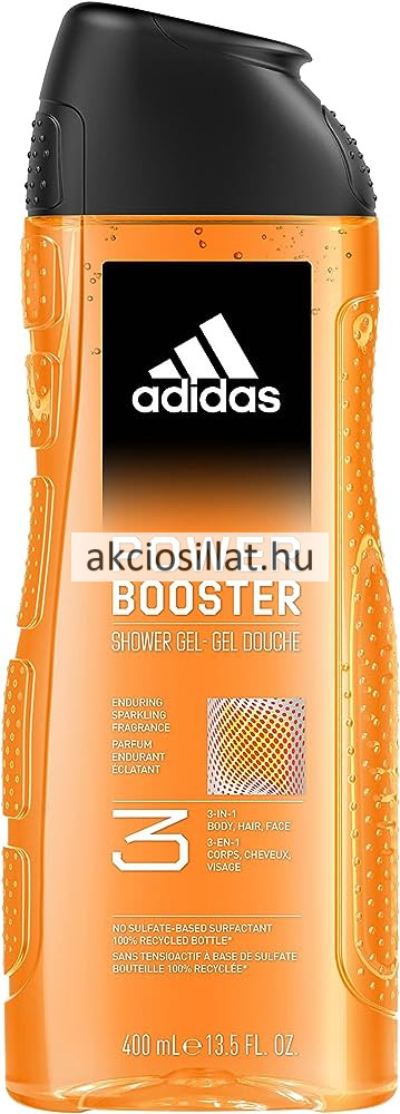 Image of Adidas Power Booster tusfürdő 400ml