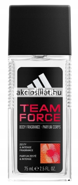 Image of Adidas Team Force deo natural spray 75ml