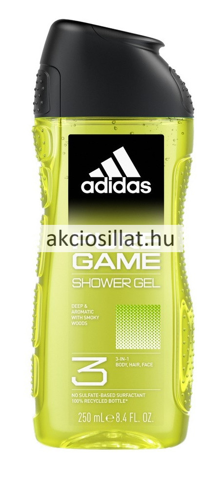 Image of Adidas Pure Game tusfürdő 250ml