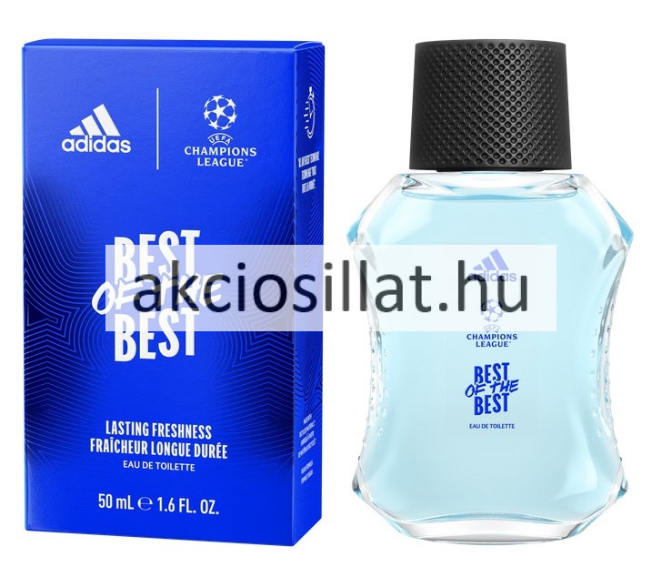 Image of Adidas UEFA Best Of The Best EDT 50ml Férfi parfüm