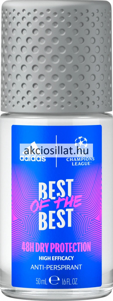 Image of Adidas UEFA Best Of The Best deo roll-on 50ml