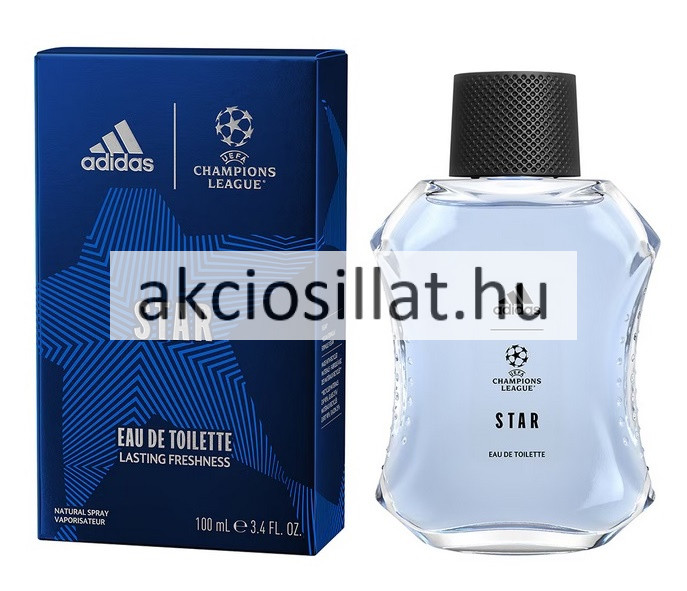 Image of Adidas UEFA Champions League Star EDT 100ml Férfi parfüm