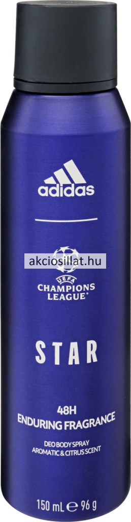 Image of Adidas UEFA Champions League Star 48H dezodor 150ml