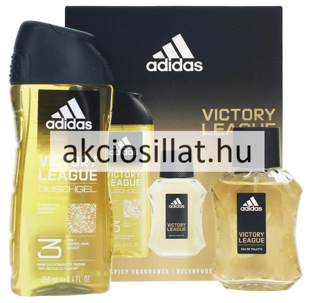 Image of Adidas Victory League ajándékcsomag (50ml EDT + 250ml tusfürdő)