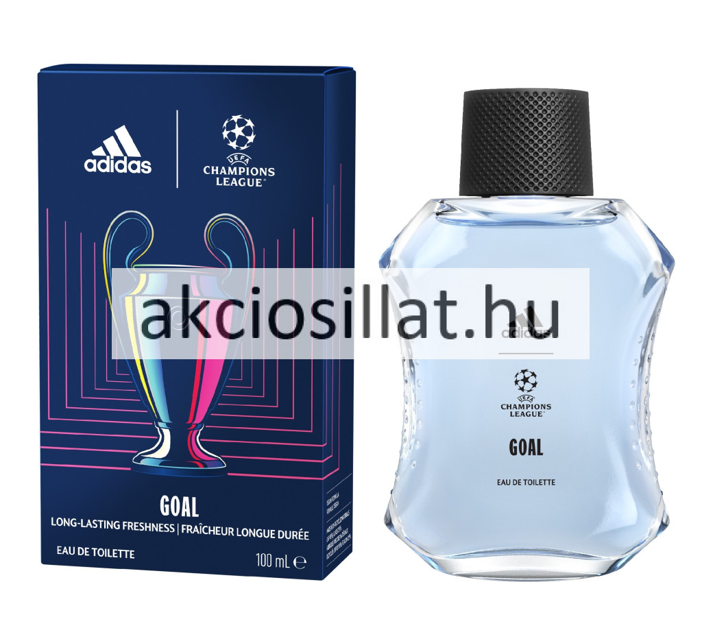 Image of Adidas UEFA Champions League Goal EDT 100ml Férfi parfüm