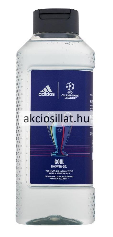 Image of Adidas UEFA Champions League Goal tusfürdő 400ml