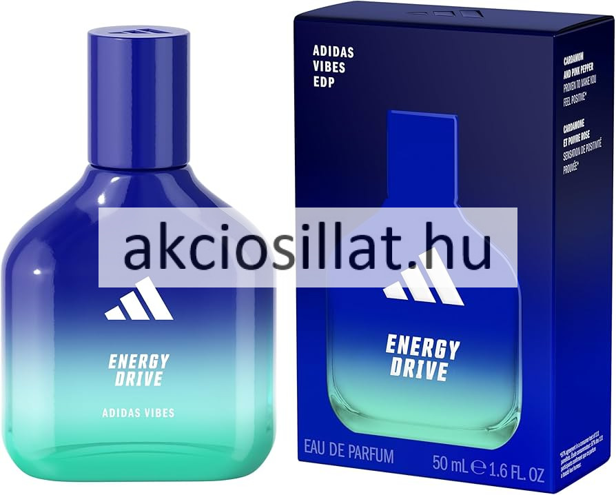 Image of Adidas Vibes Energy Drive EDP 50ml Férfi parfüm