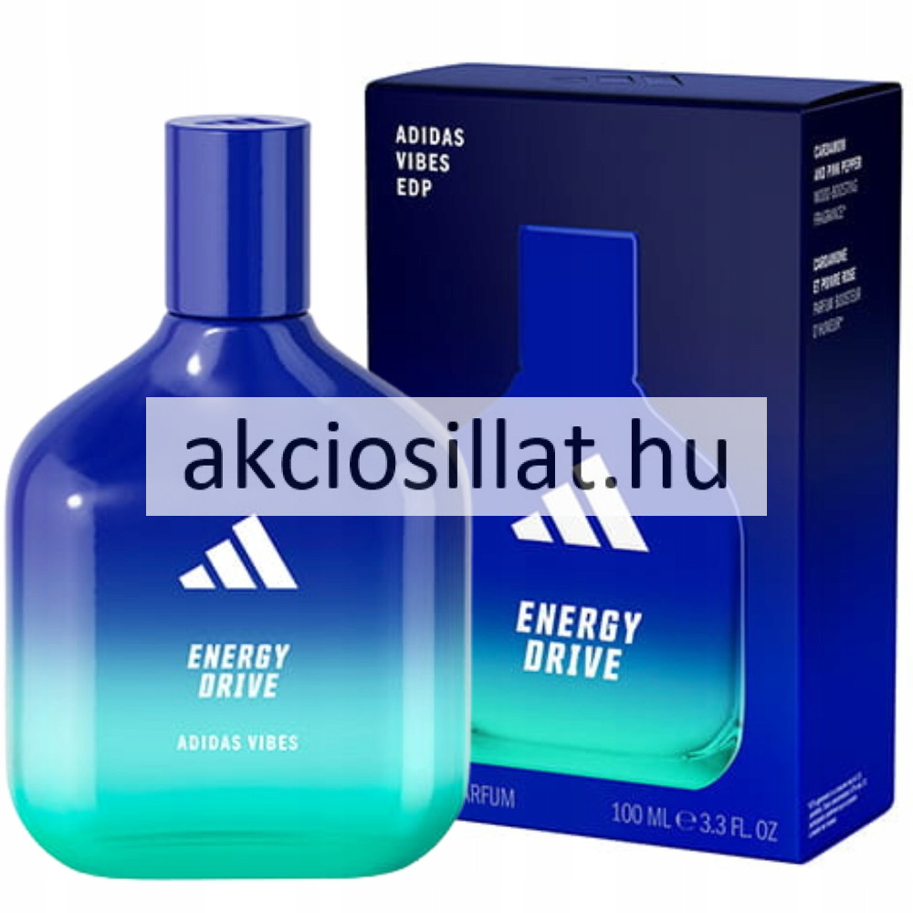 Image of Adidas Vibes Energy Drive EDP 100ml Férfi parfüm