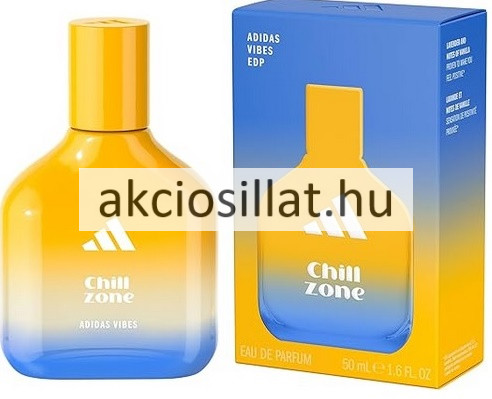 Image of Adidas Vibes Chill Zone EDP 50ml Női parfüm